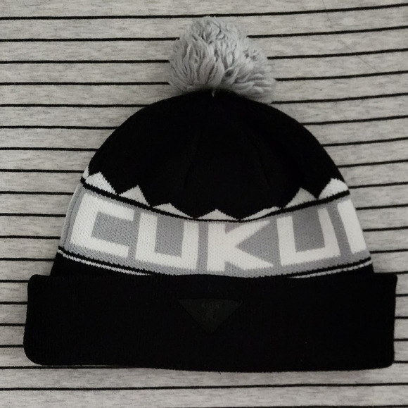 Cukui Black Beanie - Picture 1 of 2